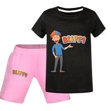 Blippi Boys Girl Fashion Short
