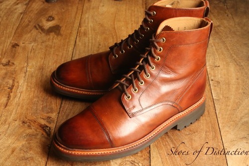 Grenson tan brown leather - grenson,