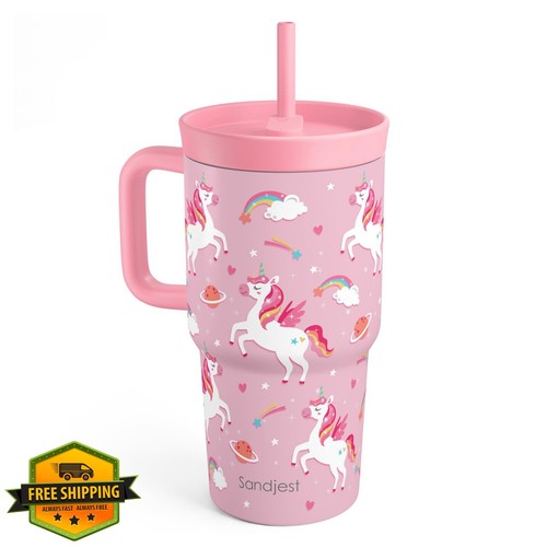 Sandjest tumbler 20oz unicorn - sandjest,