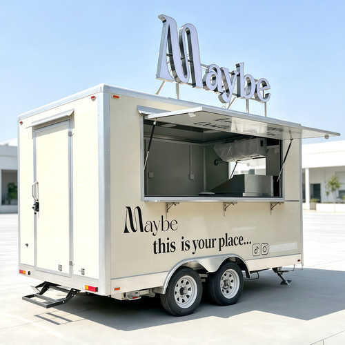 Food cart beverage - food,