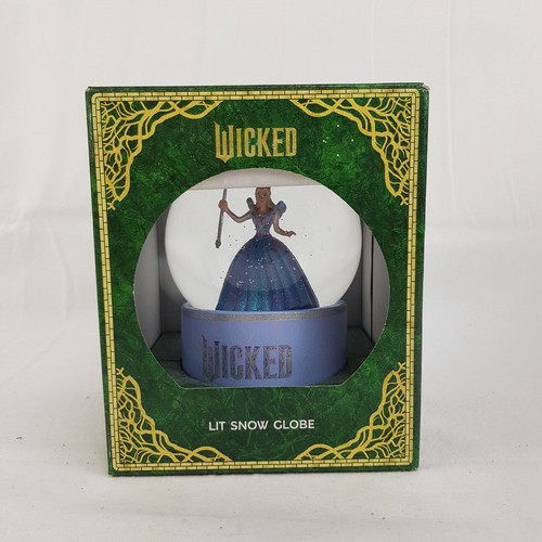 Wicked lit snow globe - m&s,