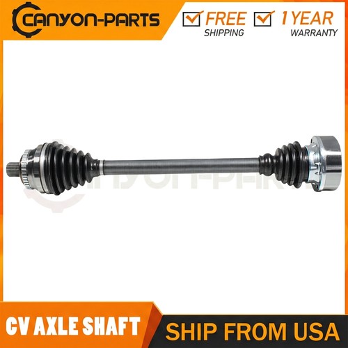 Rear cv axle assembly - l, /