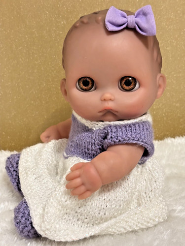 Berenguer baby doll - doll, (preloved)