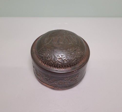 Vintage copper repouse - vintage,