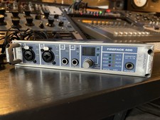 RME FF 400 Audio Interface