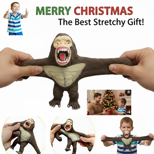 Kids stretchy gorilla toy - kids,