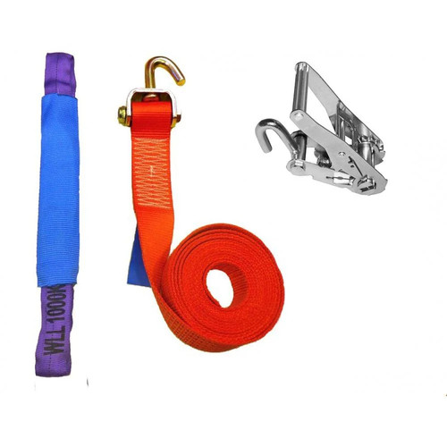 Swivel hook car transporter - hook,