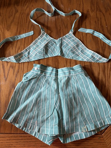 Vintage hand made swimsuit - vintage,