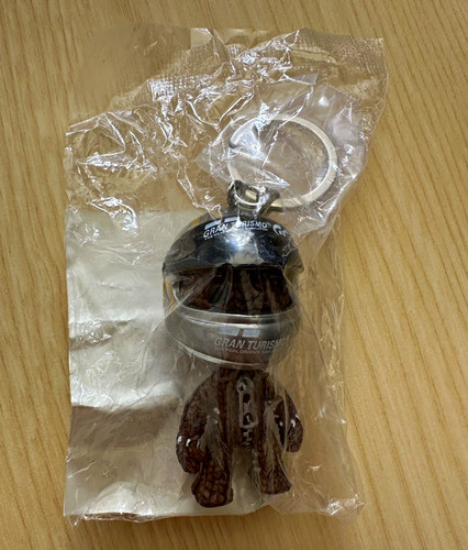 Gran turismo sackboy keyring - sackboy,