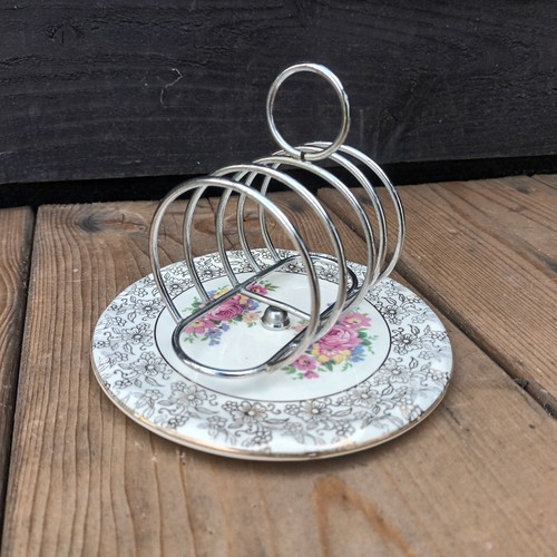 Vintage chrome slice toast - 4,