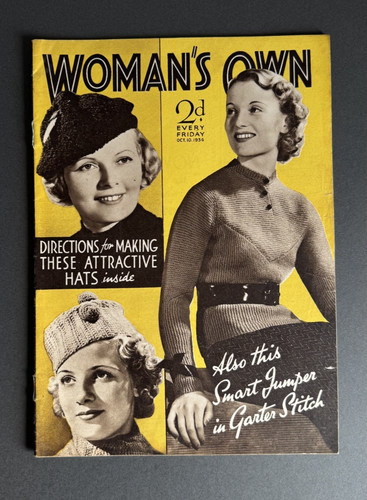 Vintage 1936 woman own - vintage,