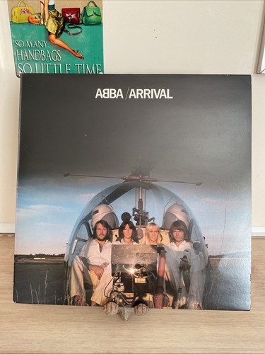 Abba arrival vinyl epic epc - epic,