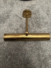 VINTAGE SPL PICTURE LIGHT  BY ‘LINOLITE LTD’ LIGHT LENGTH 30cm Lamp Retro Wall