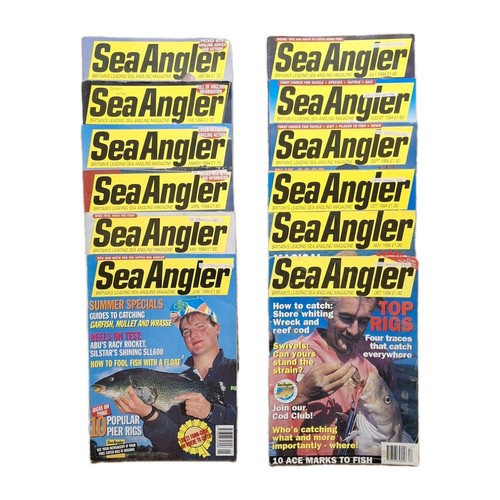 Sea angler magazine complete - -,