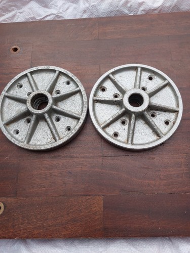 Pair silver myford ml8 - pair,