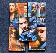 CSI: NY New York DVD Box Set Seasons 2 - 5 Bundle DVD Bundle Loads of Episodes