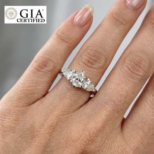Gia 50ct pear diamond - 1.50ct,