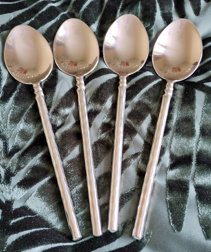 Stainless steel hammered twist - stainless,