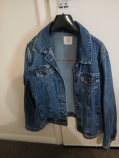 womens denim jacket sainsburys