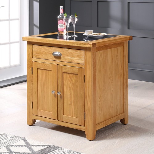 Kitchen island cheshire oak - kitchen,
