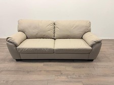 Milano Leather 4 Seater Sofa
