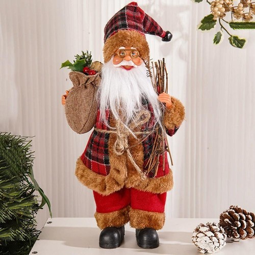 Santa claus doll standing - claus,