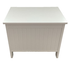 IKEA Silveran Storage Bench / Blanket Box / Stool White Discontinued