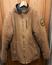 TRIUMPH - Utility Motorcycle Jacket.  With Removable Quilt Liner. SMALL.