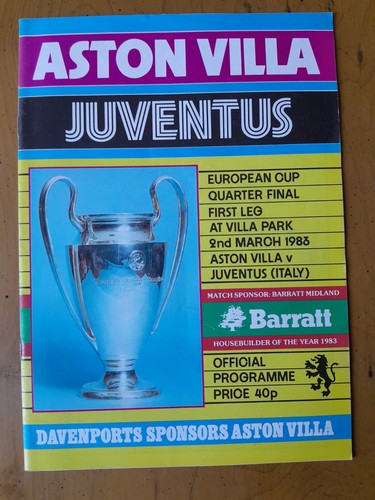 Aston villa juventus - aston,