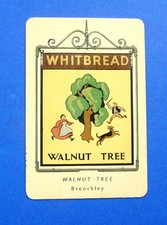 WHITBREAD INN SIGNS  SECOND  SERIES  No 23   THE  WALNUT TREE