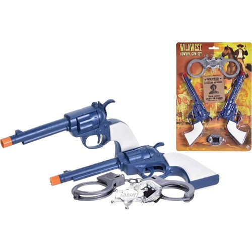 Cowboy wild west sheriff gun - cowboy,