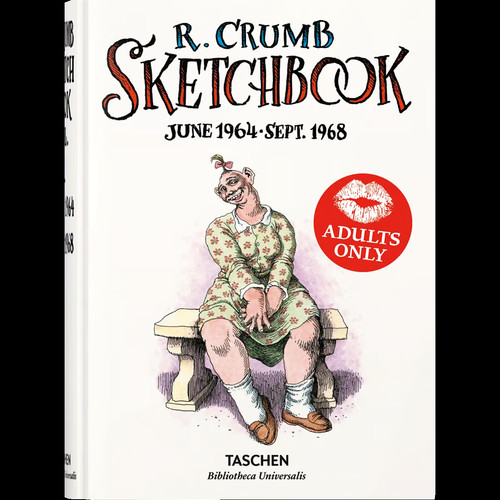 Robert crumb sketchbook - sketchbook, vol
