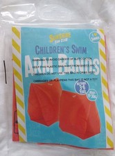 Child swimming arm bands - child, red