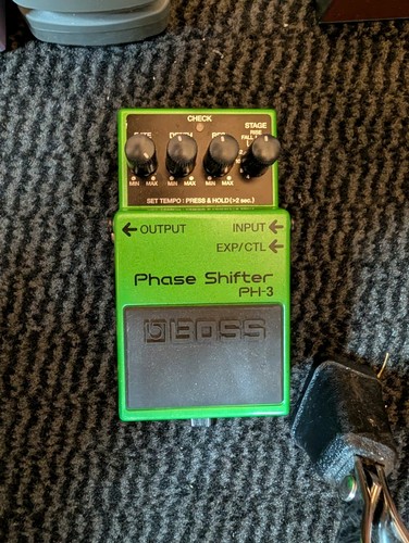 Boss phase shifter guitar - shifter,