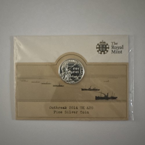 2014 royal mint outbreak - £20,
