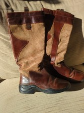 Sherwood Forest Brown Leather/Suede Country Boots Size 5. Sherwood Country Boots
