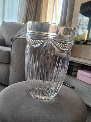 Vintage large clear - large, crystal
