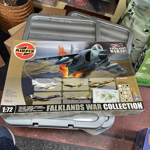 Airfix very rare - , falklands