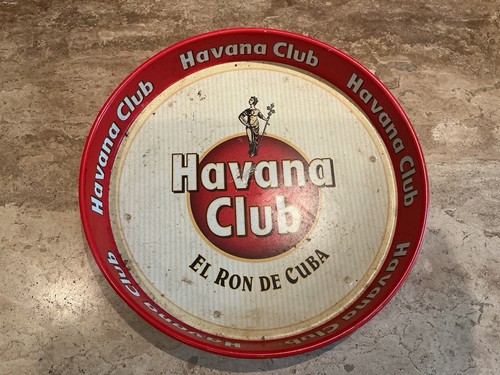 Havana club vintage metal - metal, bars