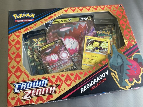 Pokemon crown zenith regidrago - zenith,