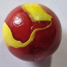 Large Vintage glass MARBLE