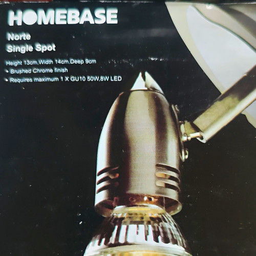 Homebase norte single spot - homebase,