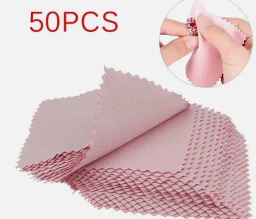 Pink polishing cloth - x,