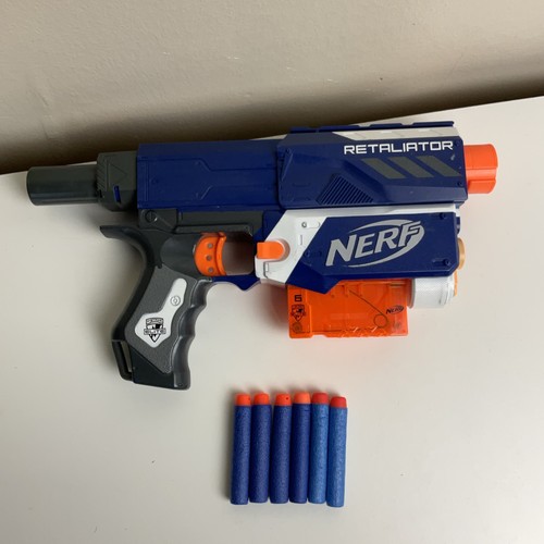 Nerf retaliator elite - retaliator, gun