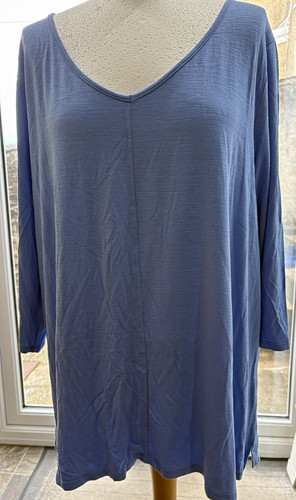 Ruth langsford qvc blue neck - langsford,