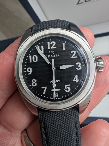 Zenith pilot black - zenith, men's