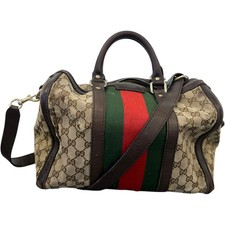 Gucci Women's GG Supreme Web