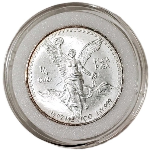 1992 silver mexican - oz,