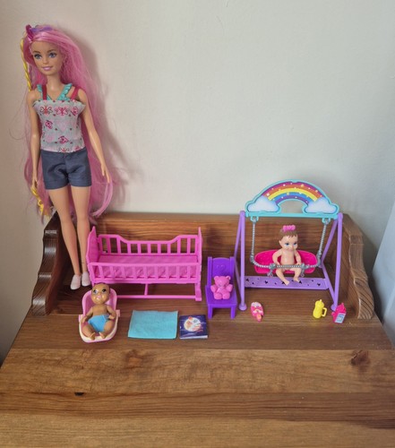 Barbie baby nursey - baby, playset