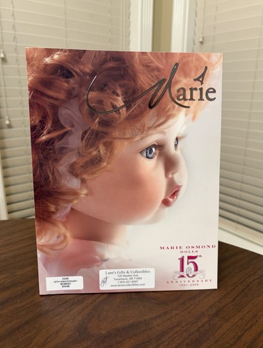 Marie osmond doll collector - marie,